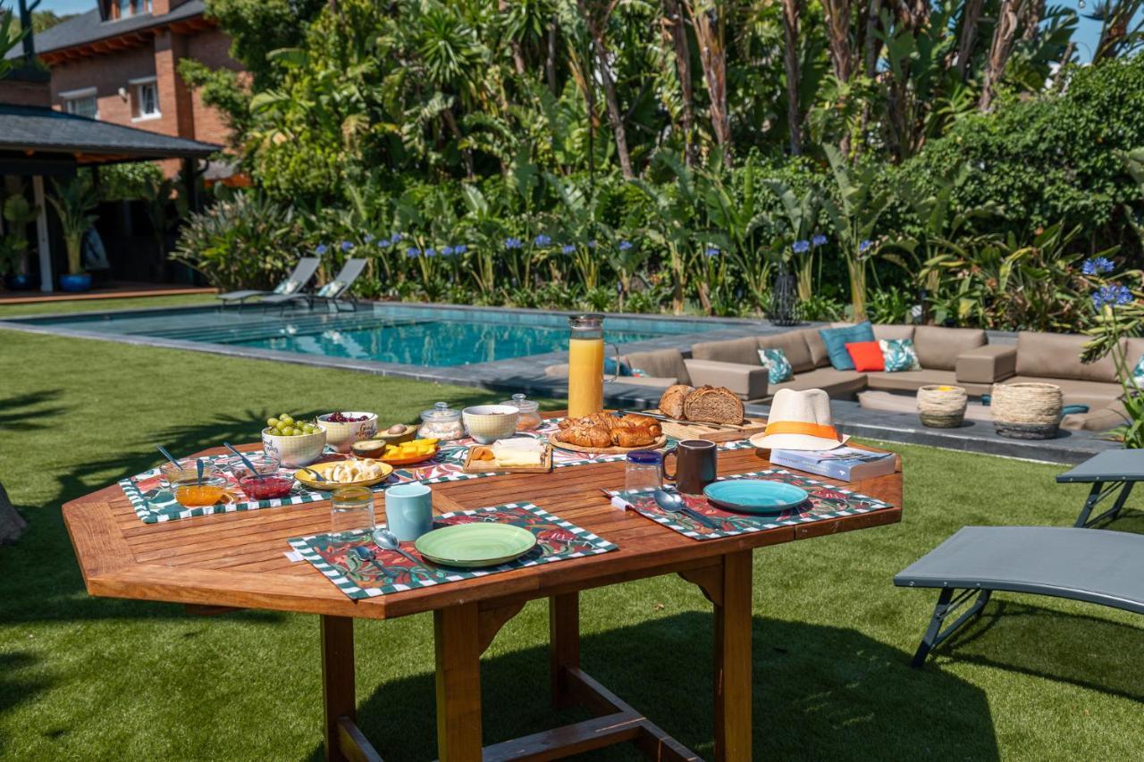 Willa Barcelona'S Tropical Oasis Sant Just Desvern Zewnętrze zdjęcie