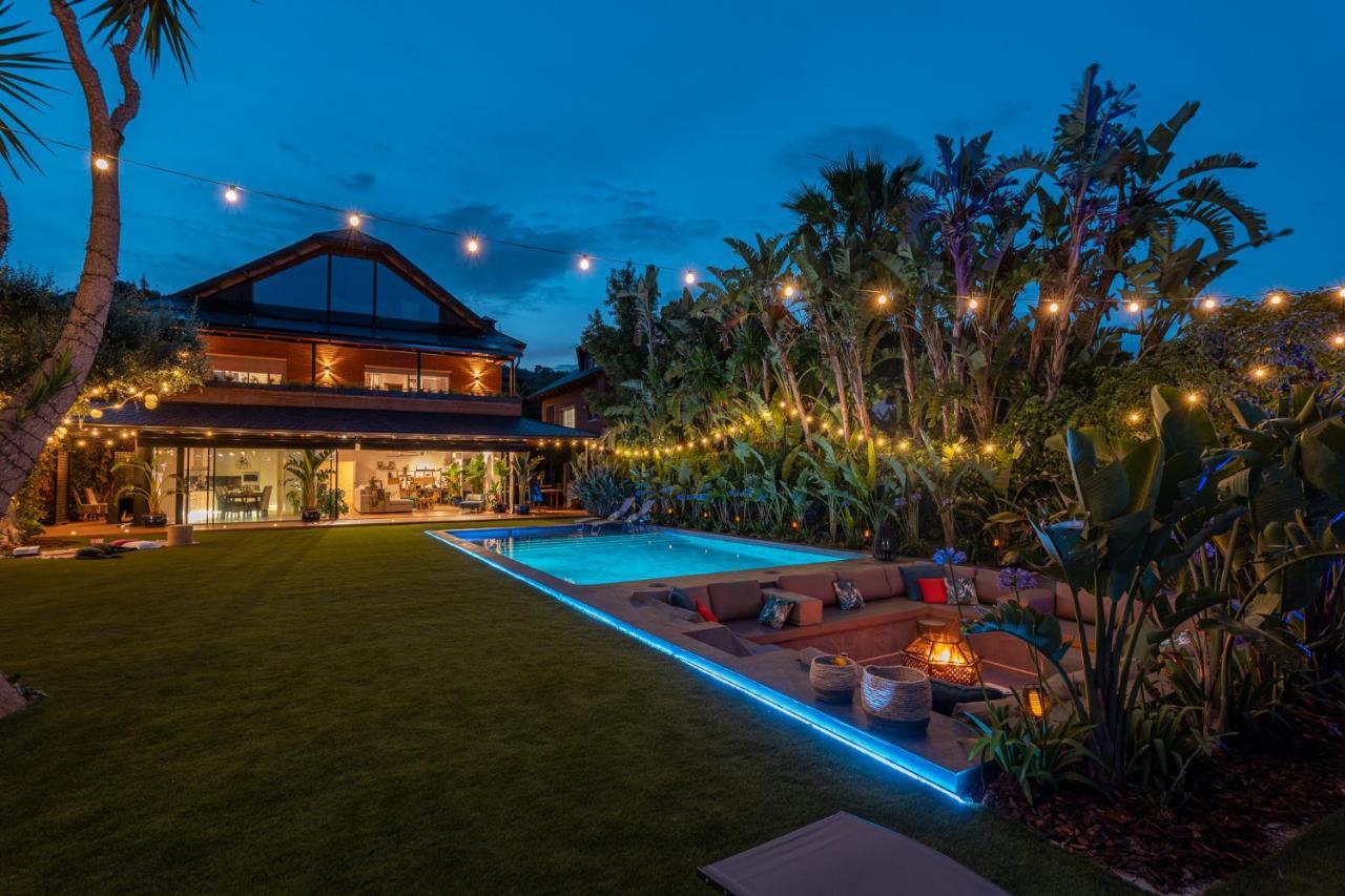 Willa Barcelona'S Tropical Oasis Sant Just Desvern Zewnętrze zdjęcie