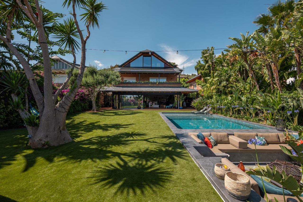 Willa Barcelona'S Tropical Oasis Sant Just Desvern Zewnętrze zdjęcie